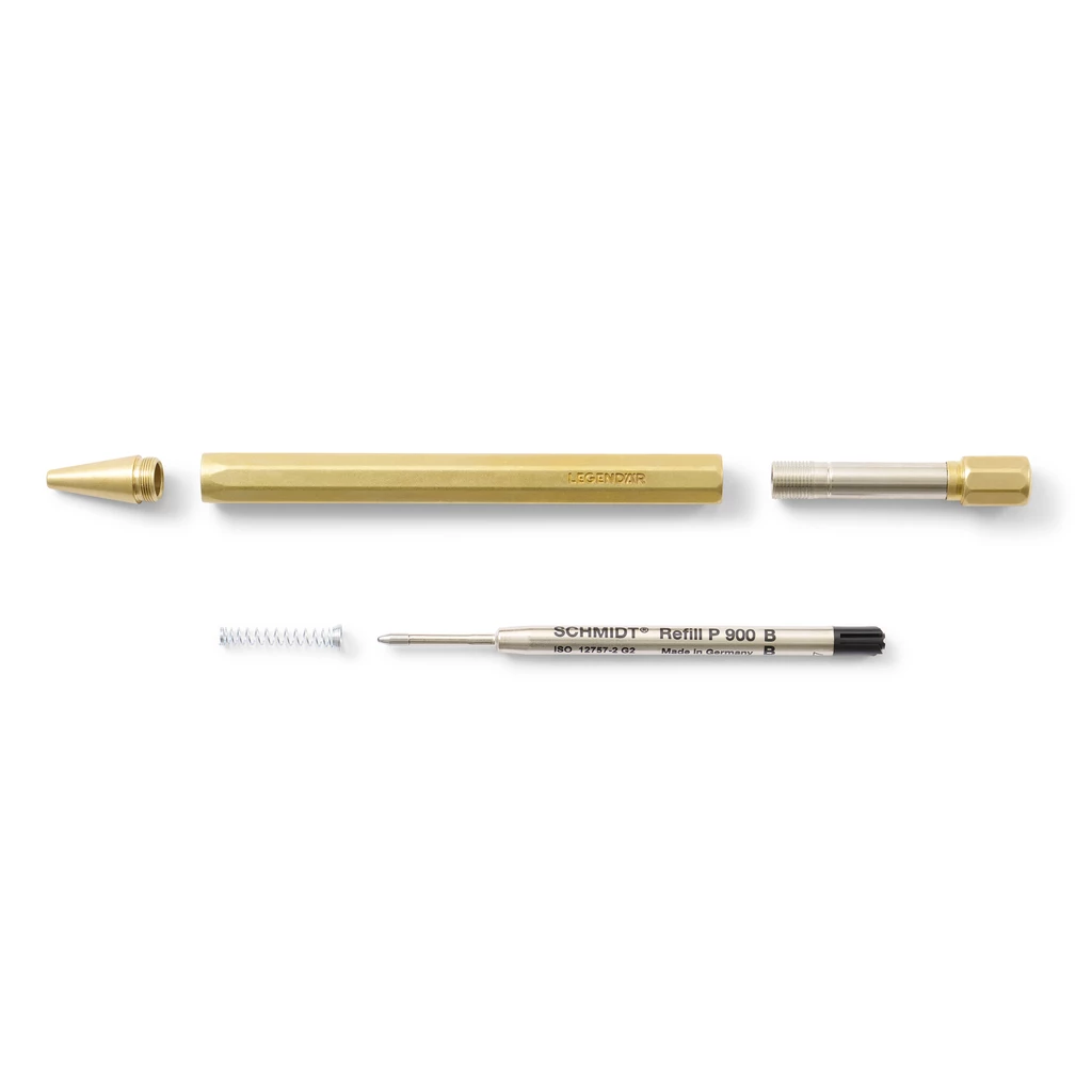 Brass Ballpoint Pen TWYST