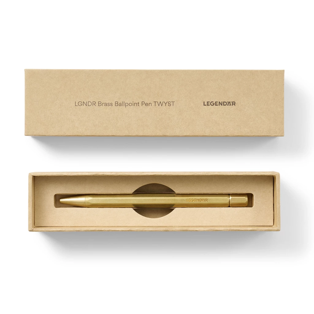 Brass Ballpoint Pen TWYST