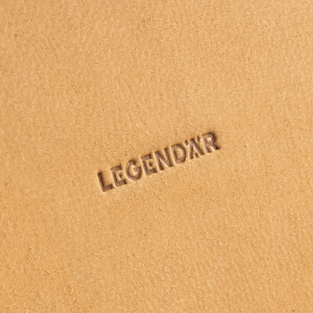 Leder Etui, Leather Case ETWEE Square Chestnut