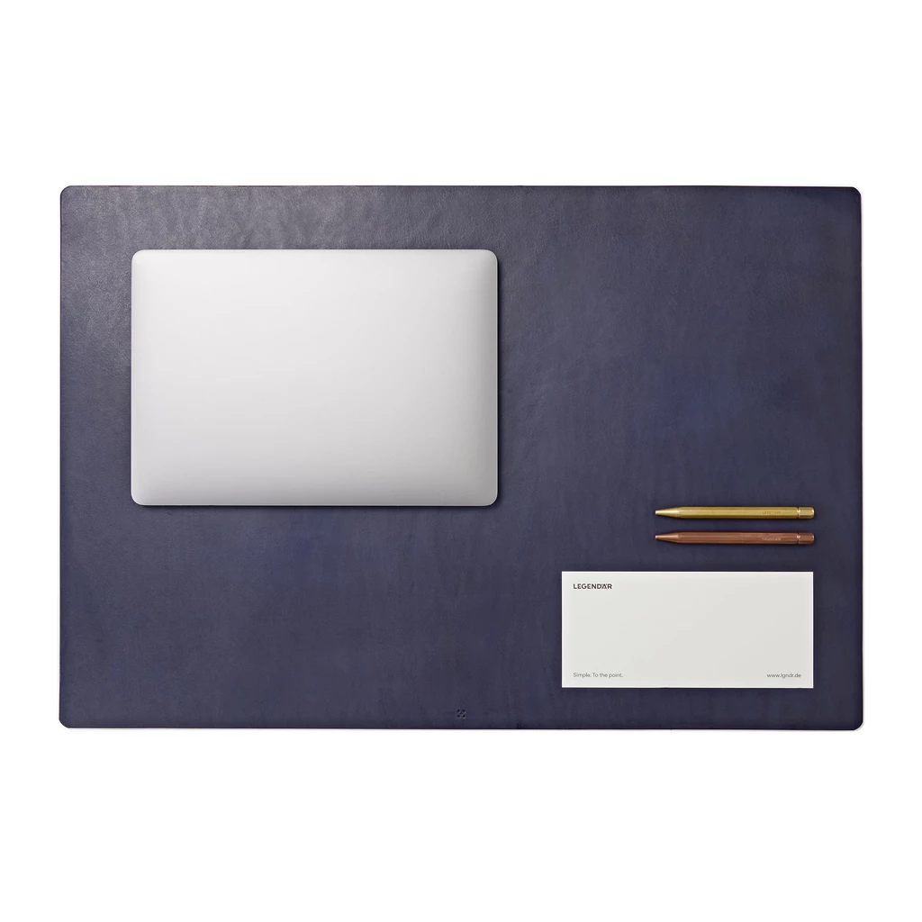 Leder Schreibtischunterlage, Desk Mat WRYTE