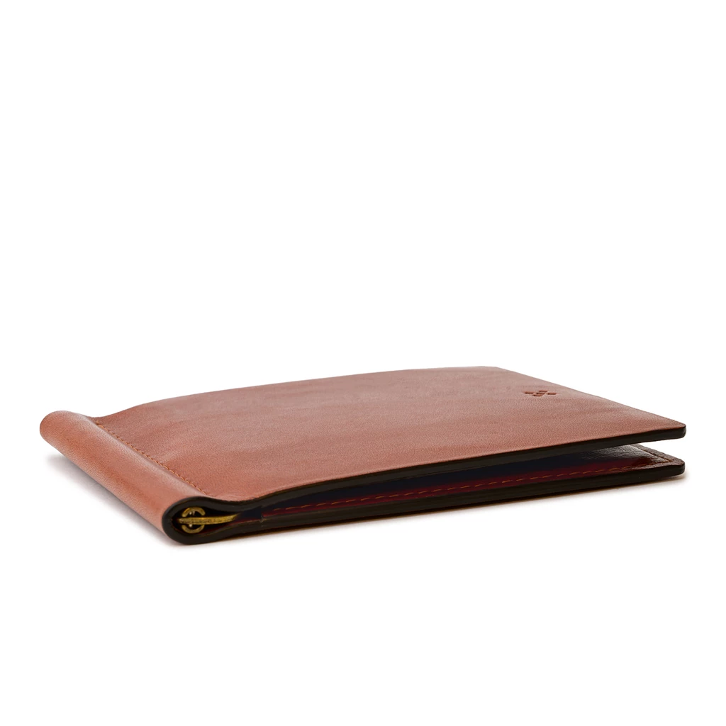 Leder Portemonnaie, Leather Wallet CLYP Chestnut