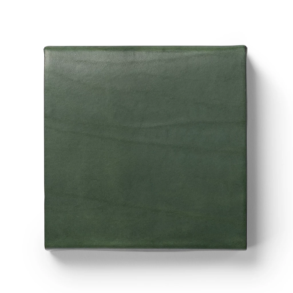Leder Etui, Leather Case ETWEE Square Forest