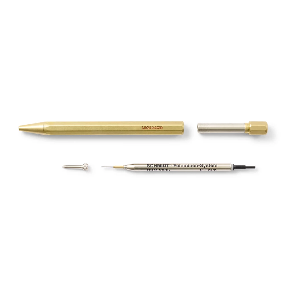 Brass Pencil TWYST