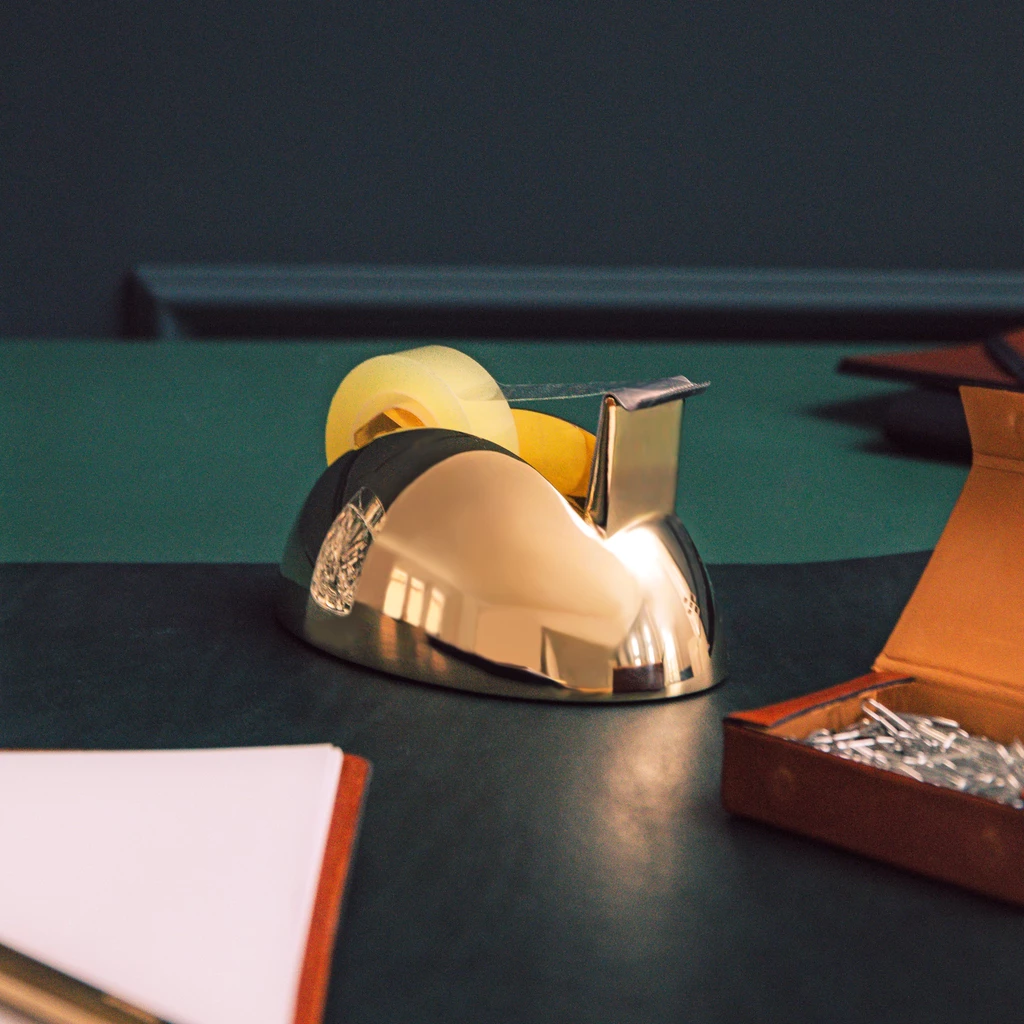 Brass Tape Dispenser SOLYD