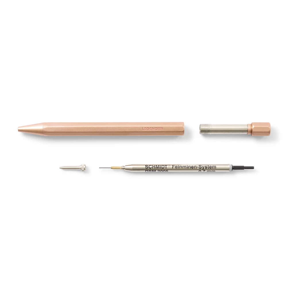 Bleistift Kupfer, Copper Pencil TWYST