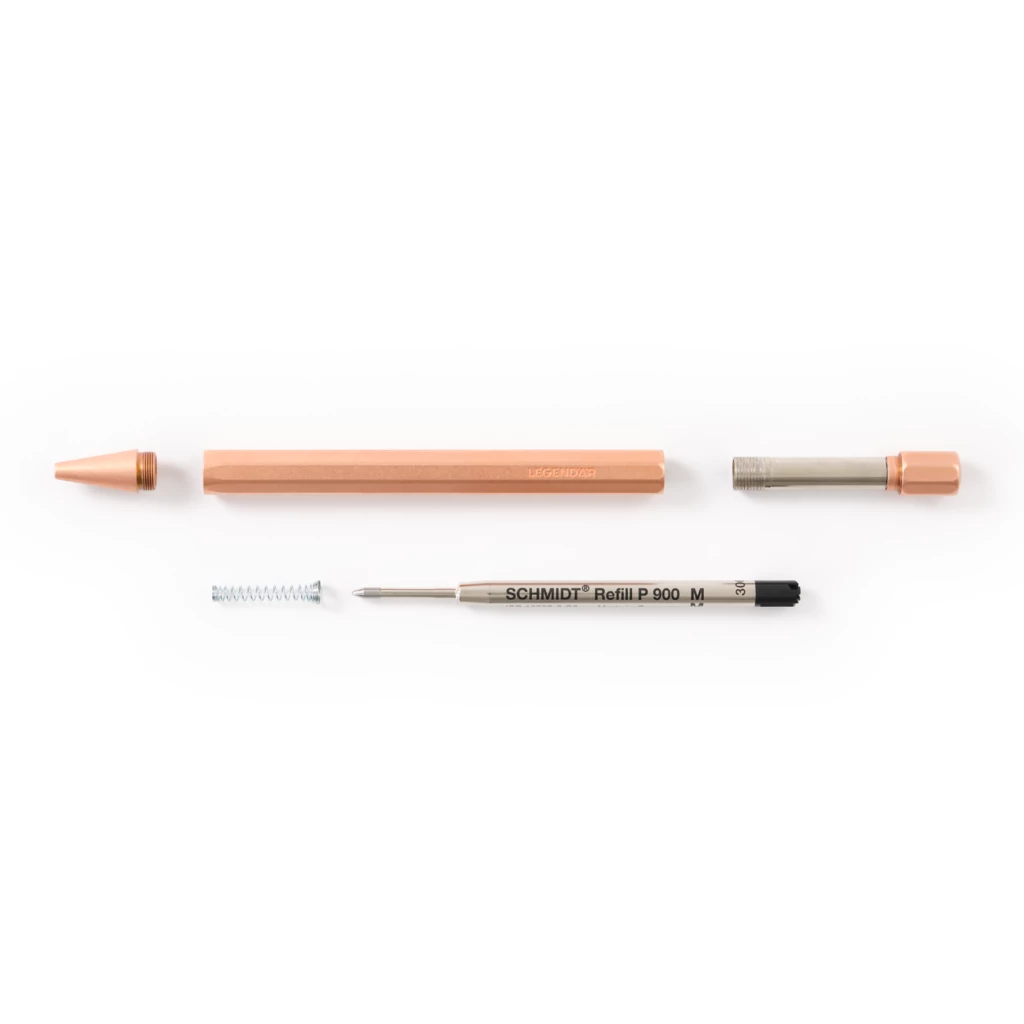 Copper Ballpoint Pen TWYST