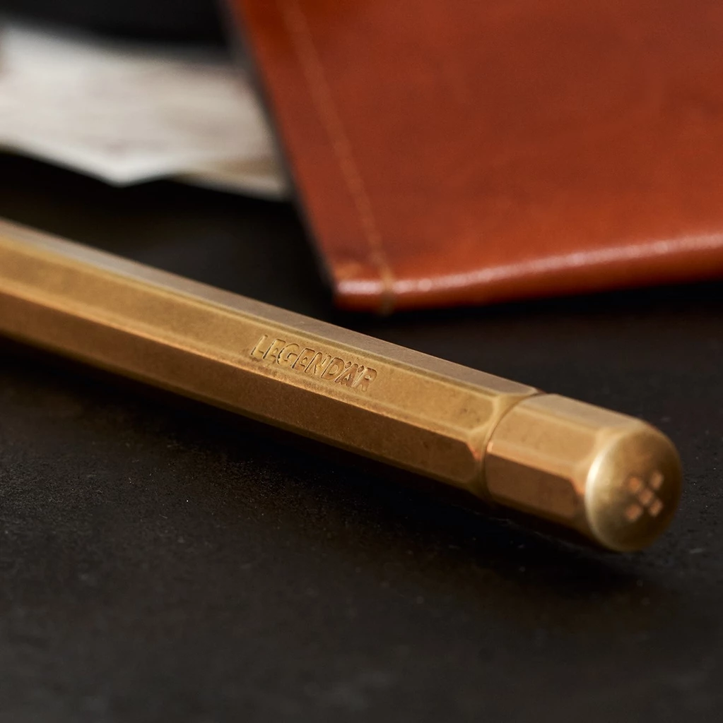 Brass Pencil TWYST
