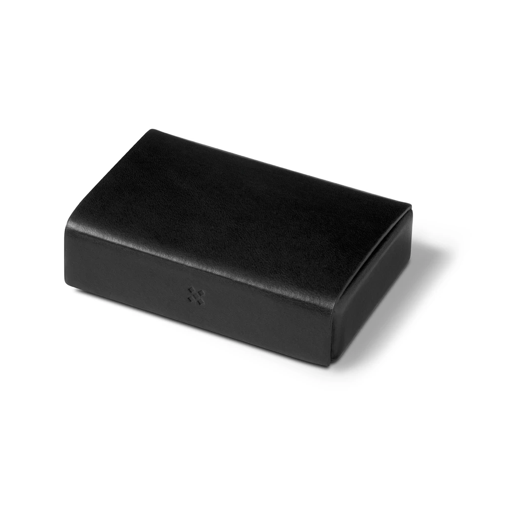 Leder Etui, Leather Case ETWEE Short Black