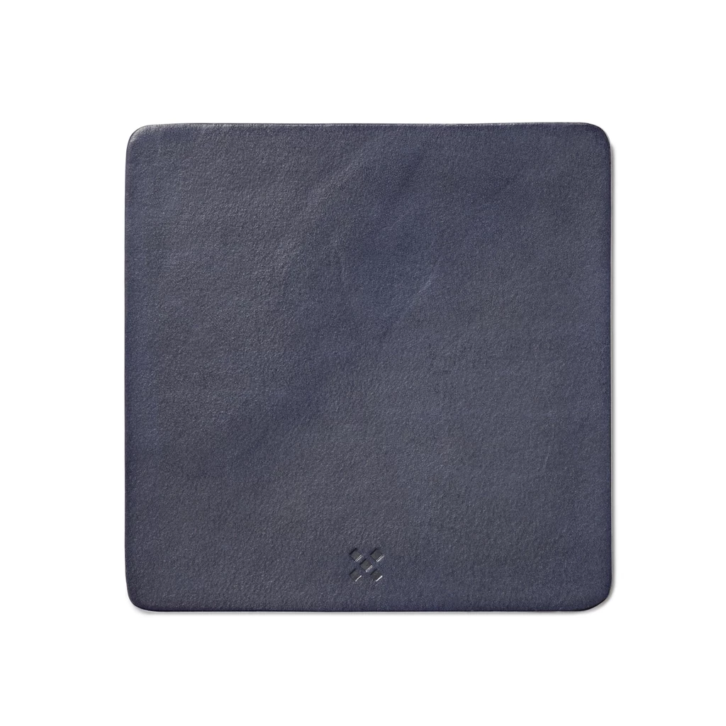 Leder Untersetzer, Leather Coaster DRYNK
