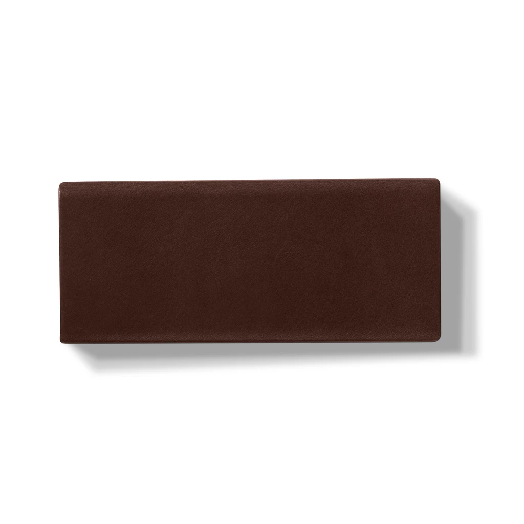 Leder Etui, Leather Case ETWEE Long Mokka