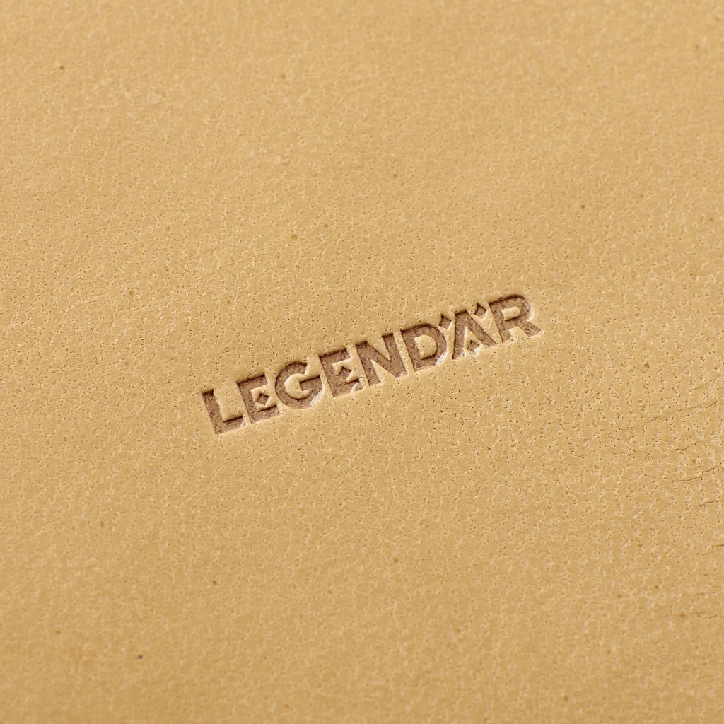 Leder Etui, Leather Case ETWEE Square Forest