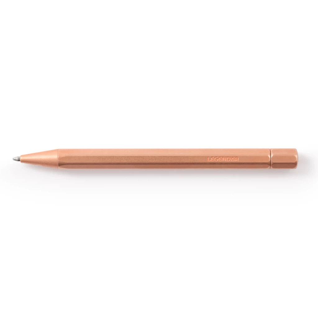 Copper Ballpoint Pen TWYST
