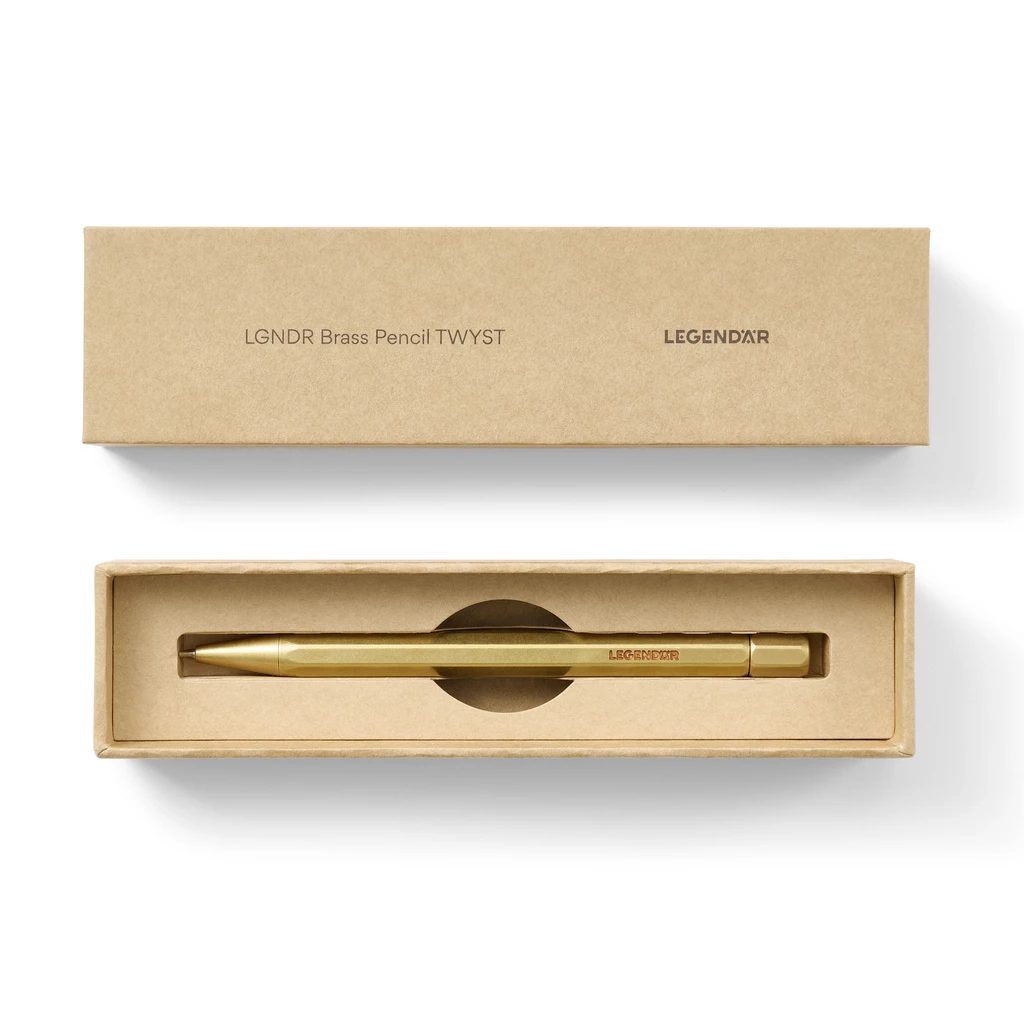 Brass Pencil TWYST