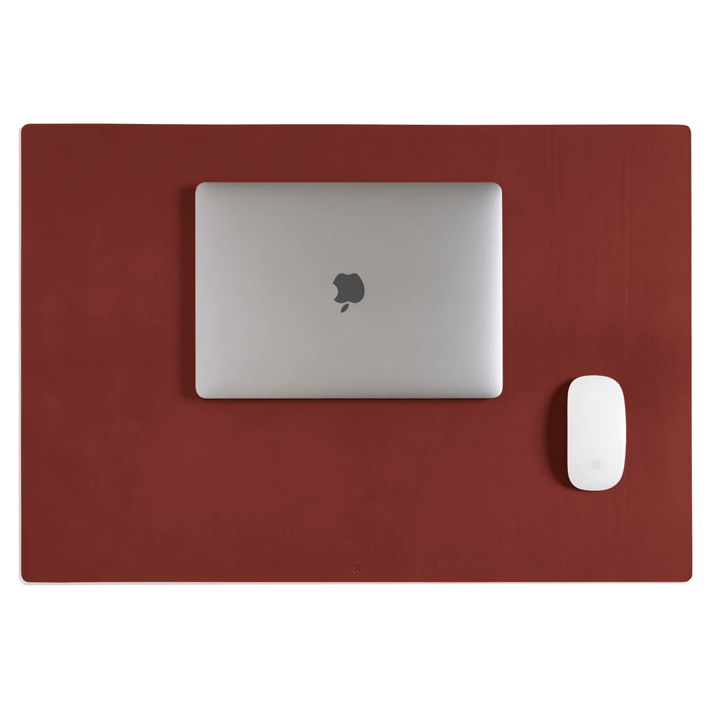 Leder Schreibtischunterlage, Desk Mat WRYTE