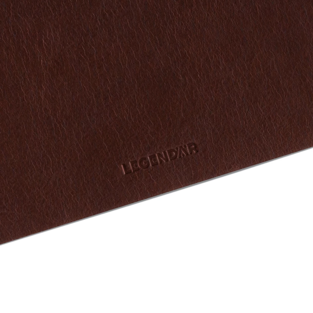 Leder Mousepad SLYDE Mokka