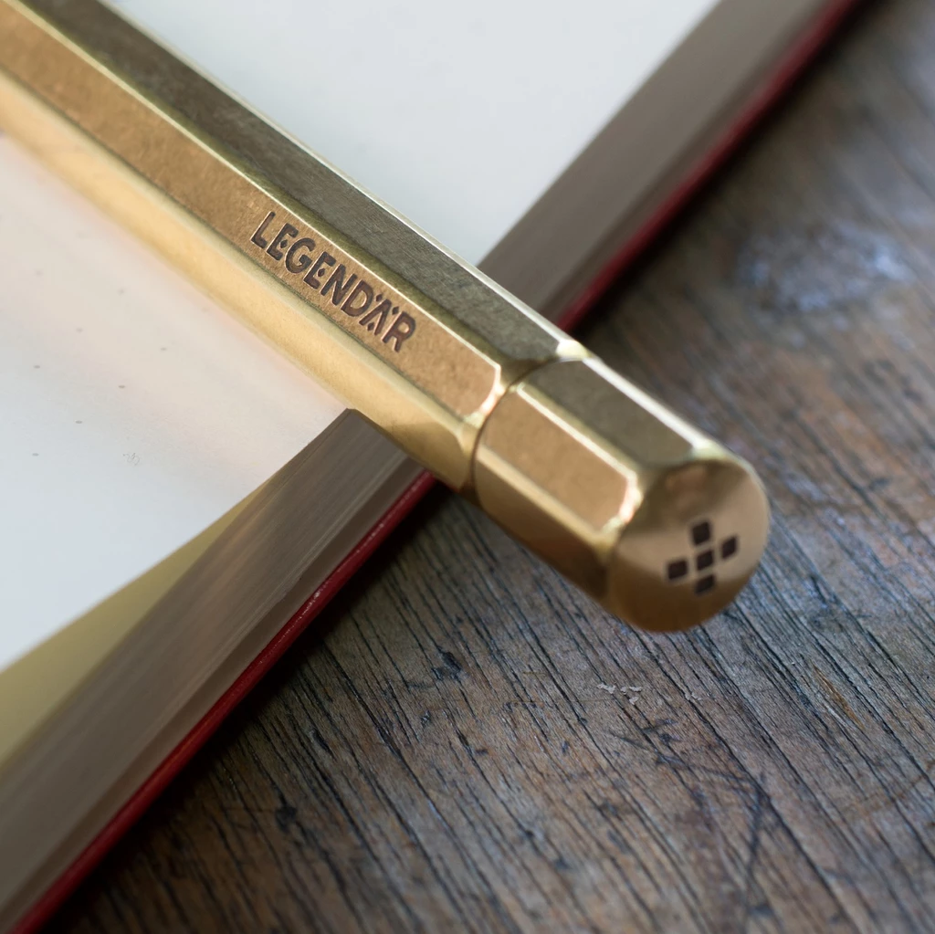 Brass Pencil TWYST