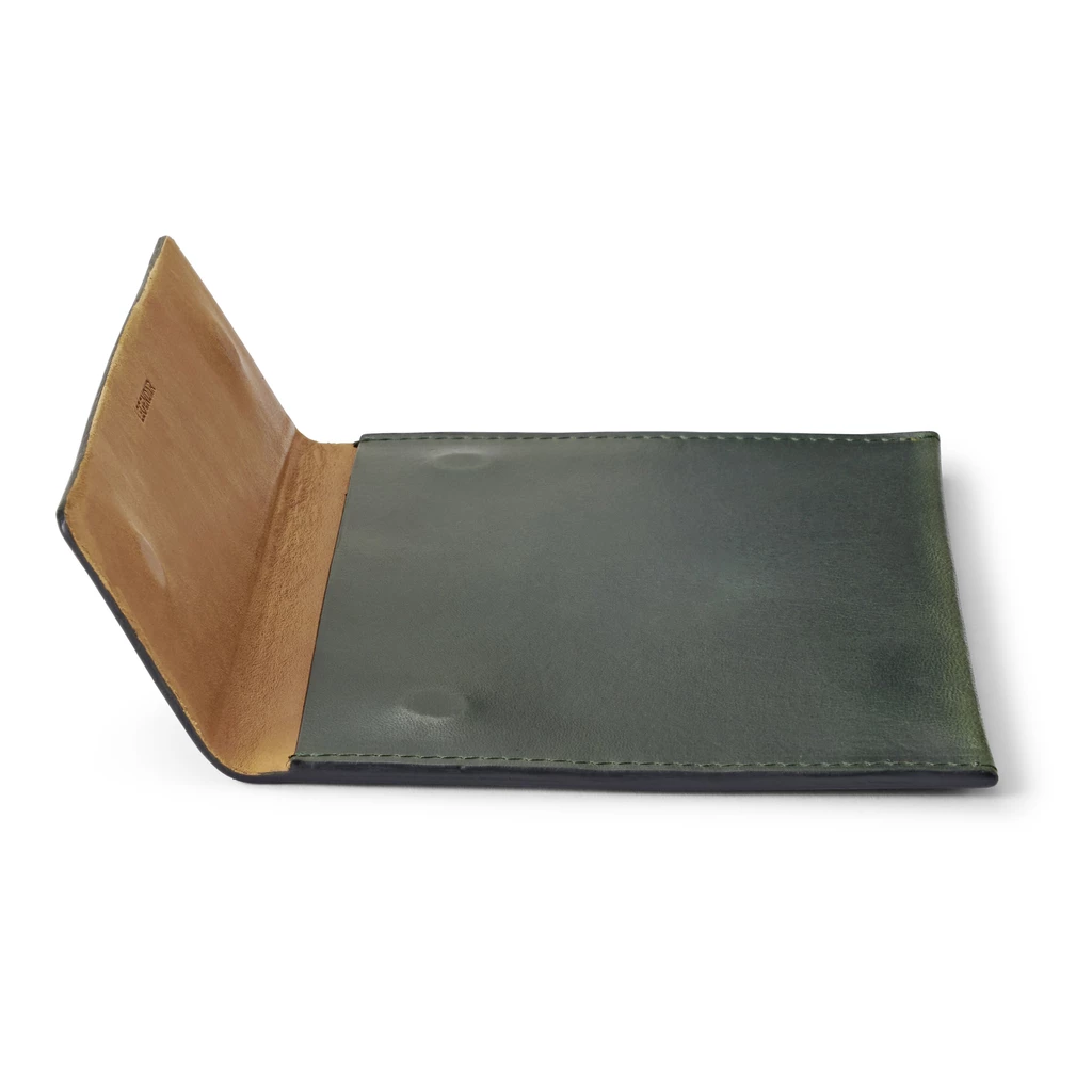 Leder Clutch, Mini Briefcase TRYP Forest