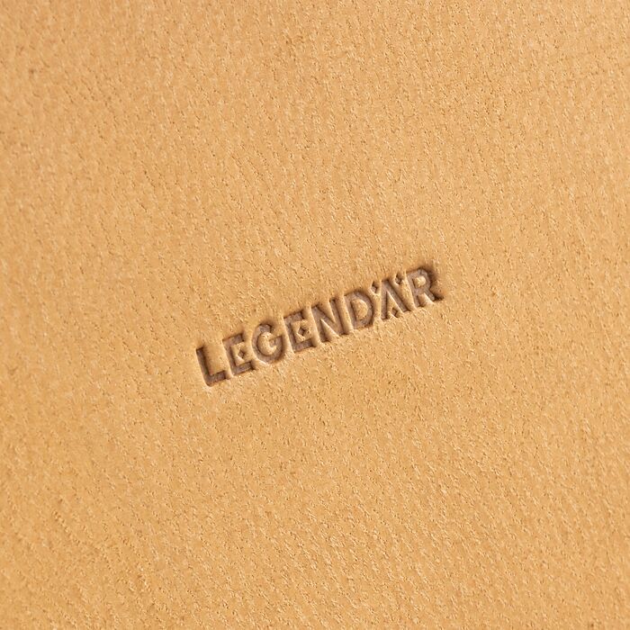 LGNDR Leather Case ETWEE Short  Mokka