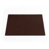 Leder Schreibtischunterlage, Desk Mat WRYTE Mokka - 2