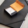 Leder Etui, Leather Case ETWEE Short Mokka - 5