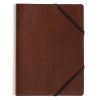 Leder Mappe, Document Folder HYDE Chestnut - 2