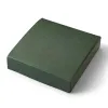 Leder Etui, Leather Case ETWEE Square Forest