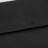 Leder Laptoptasche, Briefcase SLYMM black - 3
