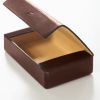 Leder Etui, Leather Case ETWEE Short Mokka - 3