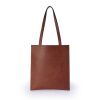 Leder Tote Bag, Leather Bag KERRY Mokka - 2